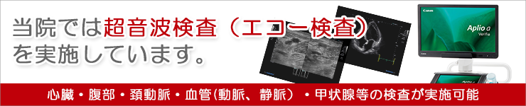 超音波検査エコー検査